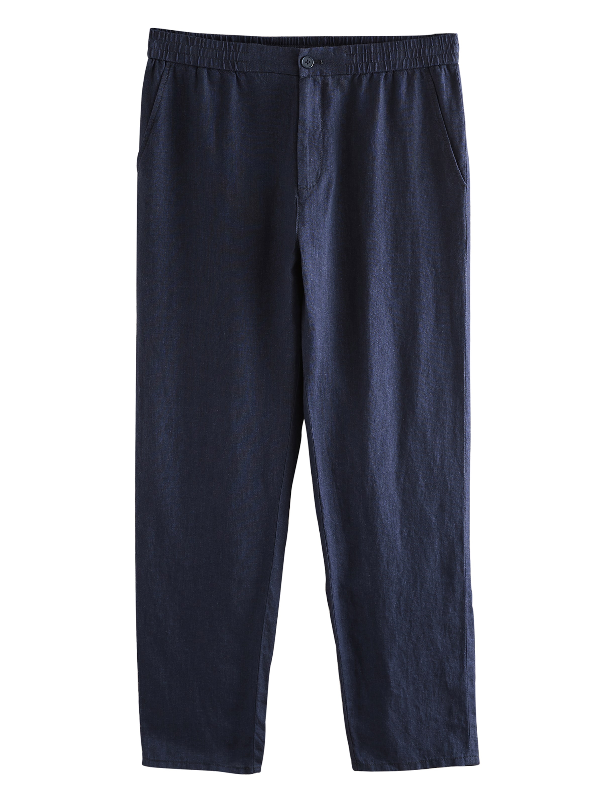 Next tavaline Püksid 'Signature', värv sinine: eest vaates