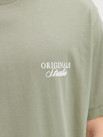 JACK & JONES Футболка 'JORNORREBRO' в Зеленый