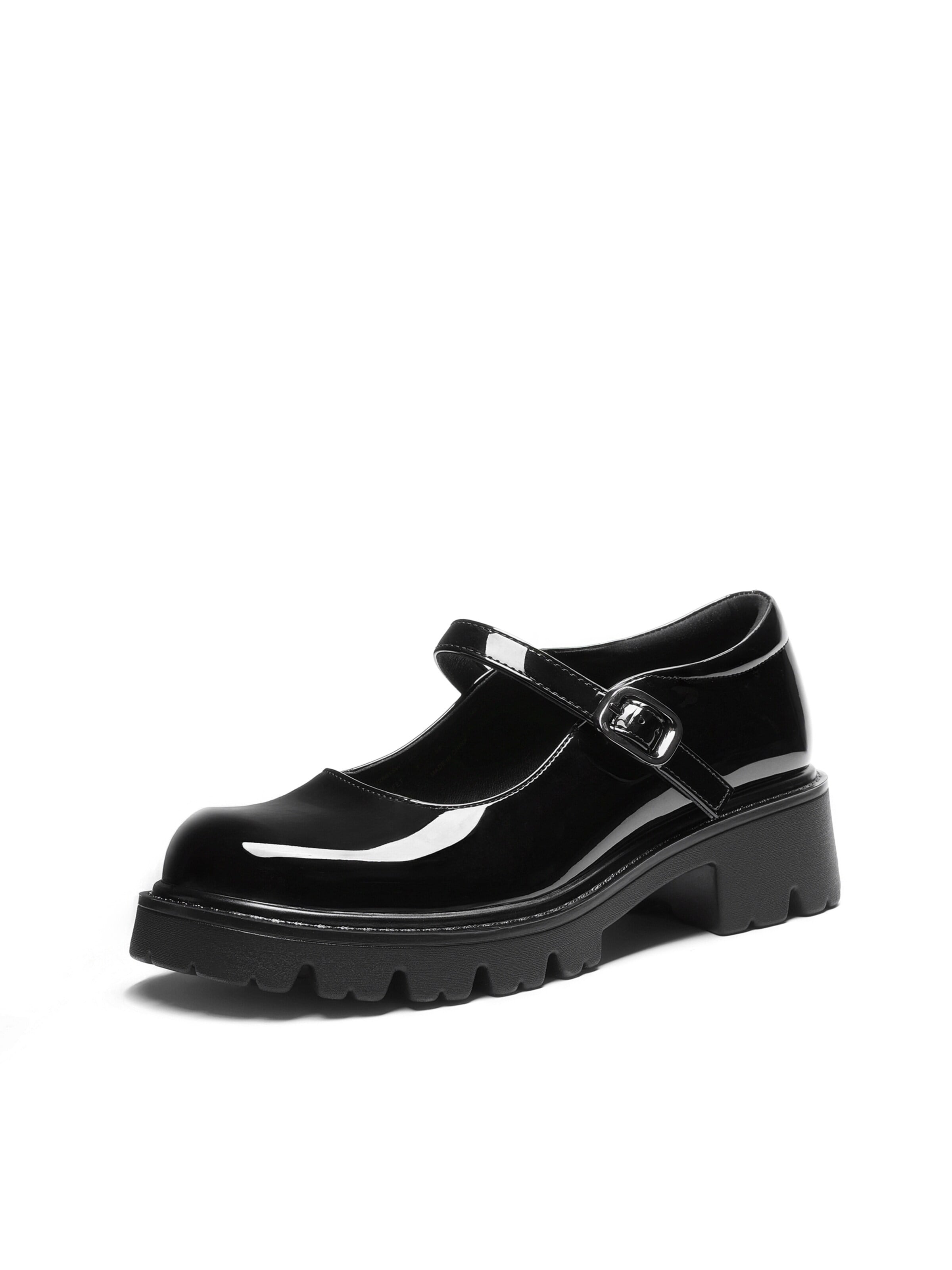 Décolleté di Dream Pairs in nero: frontale
