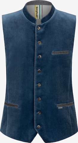 STOCKERPOINT Trachtenweste 'Tozzi' in Blau: Vorderseite
