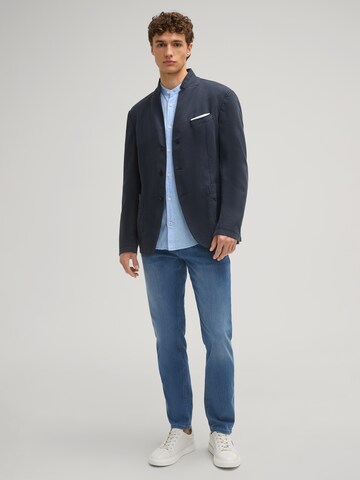 JOOP! Jeans Slim fit Blazer 'Hankez' in Blue