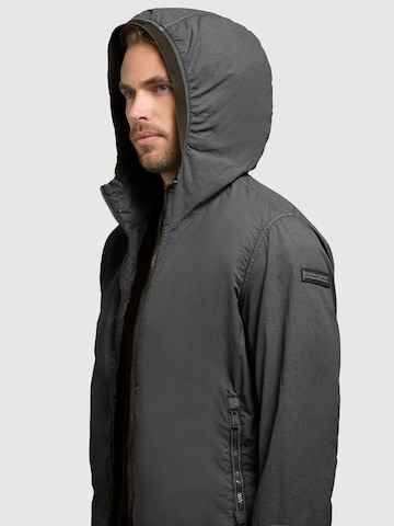 Veste mi-saison 'DERF' khujo en gris