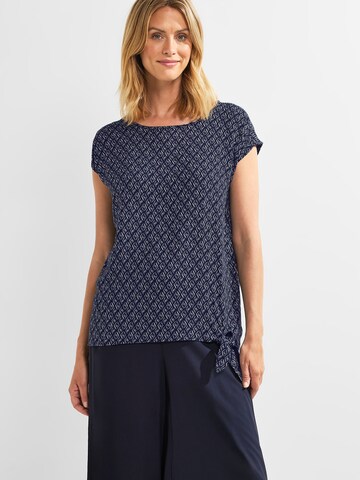 CECIL - Blusa en azul: frente