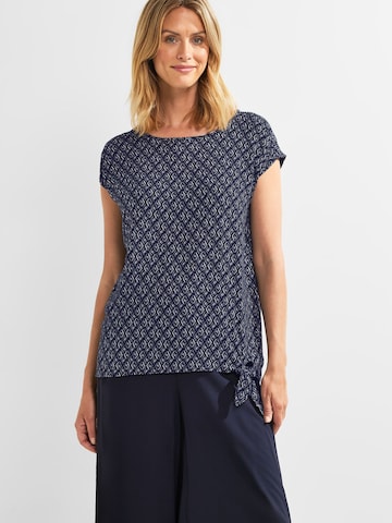 CECIL - Blusa em azul: frente