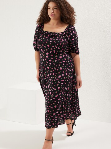 Trendyol Curve - Vestido de verano en negro