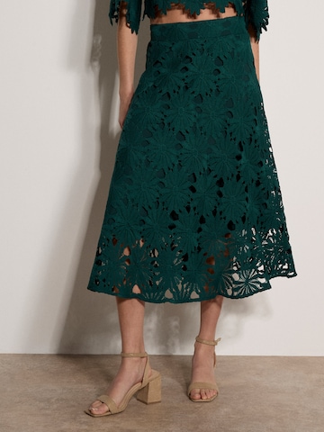 Apricot Rok ' ' in Groen