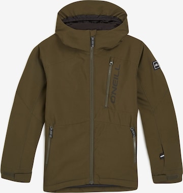 O'NEILL Vabaajajope 'Snow - Hammer', värv roheline: eest vaates