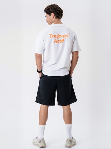 Regular Pantalon ' Apres ' Toujours Actif en noir