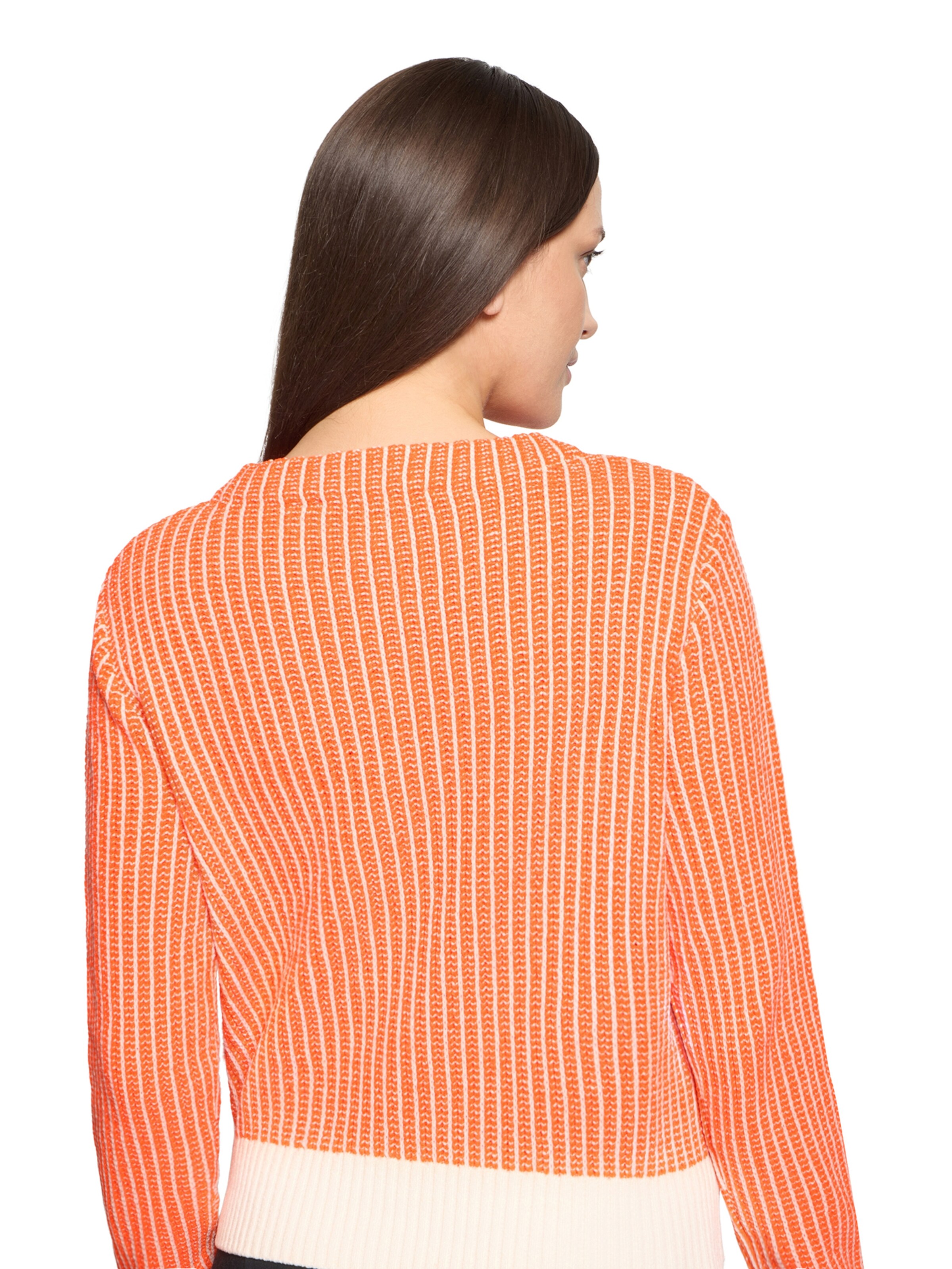 Betty & Co Sweater in Orange