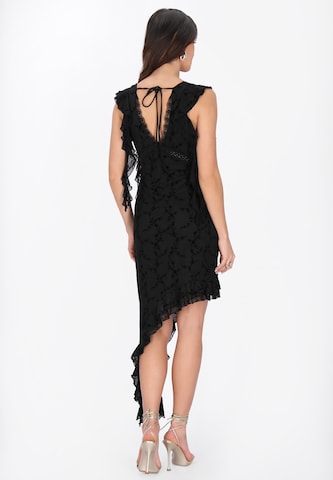 Robe faina en noir
