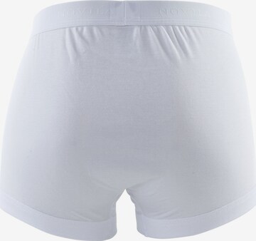 NOVILA Boxershorts in Weiß