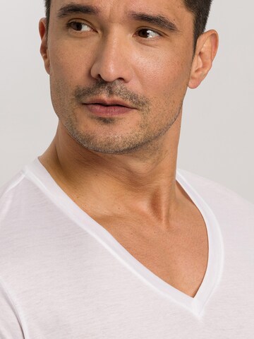 Hanro Undershirt ' Cotton Sporty ' in White
