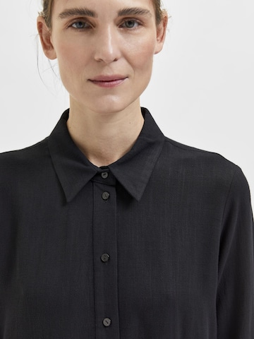 Camicia da donna 'Viva' di SELECTED FEMME in nero