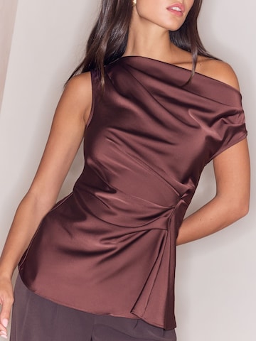 Camicia da donna di Lipsy in marrone