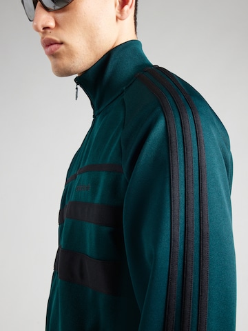 Giacca di felpa 'The First' di ADIDAS ORIGINALS in verde