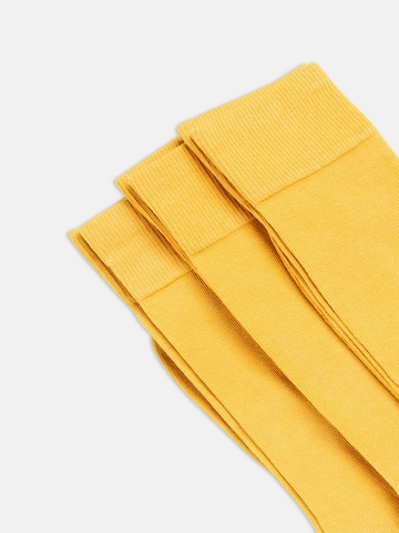 Chaussettes DillySocks en jaune