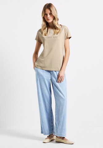 STREET ONE Shirt in Beige