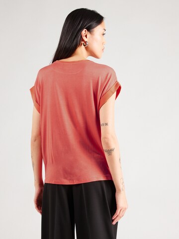 Chemisier 'VIEllette' VILA en rouge
