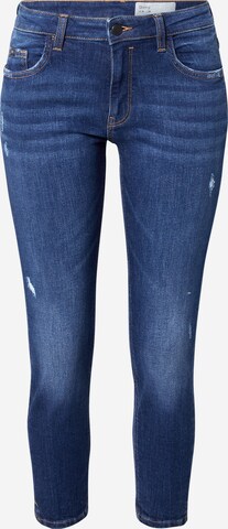 Skinny Jean ESPRIT en bleu : devant