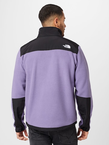 THE NORTH FACE Athletic fleece jacket 'Denali' in Purple