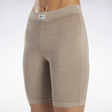 Reebok Skinny Leggings in Brown