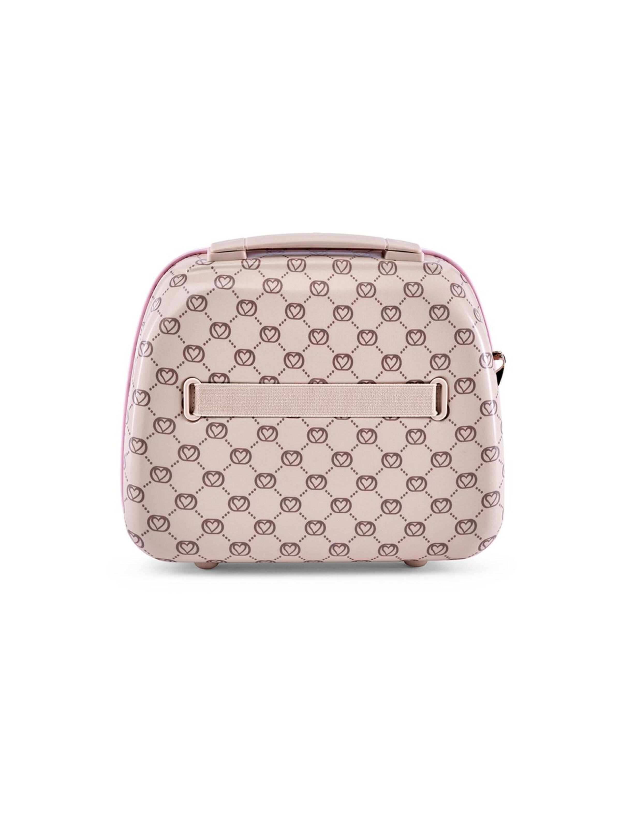 Trousse de maquillage 'Ariel' Braccialini en beige