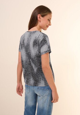 CECIL T-Shirt in Grau