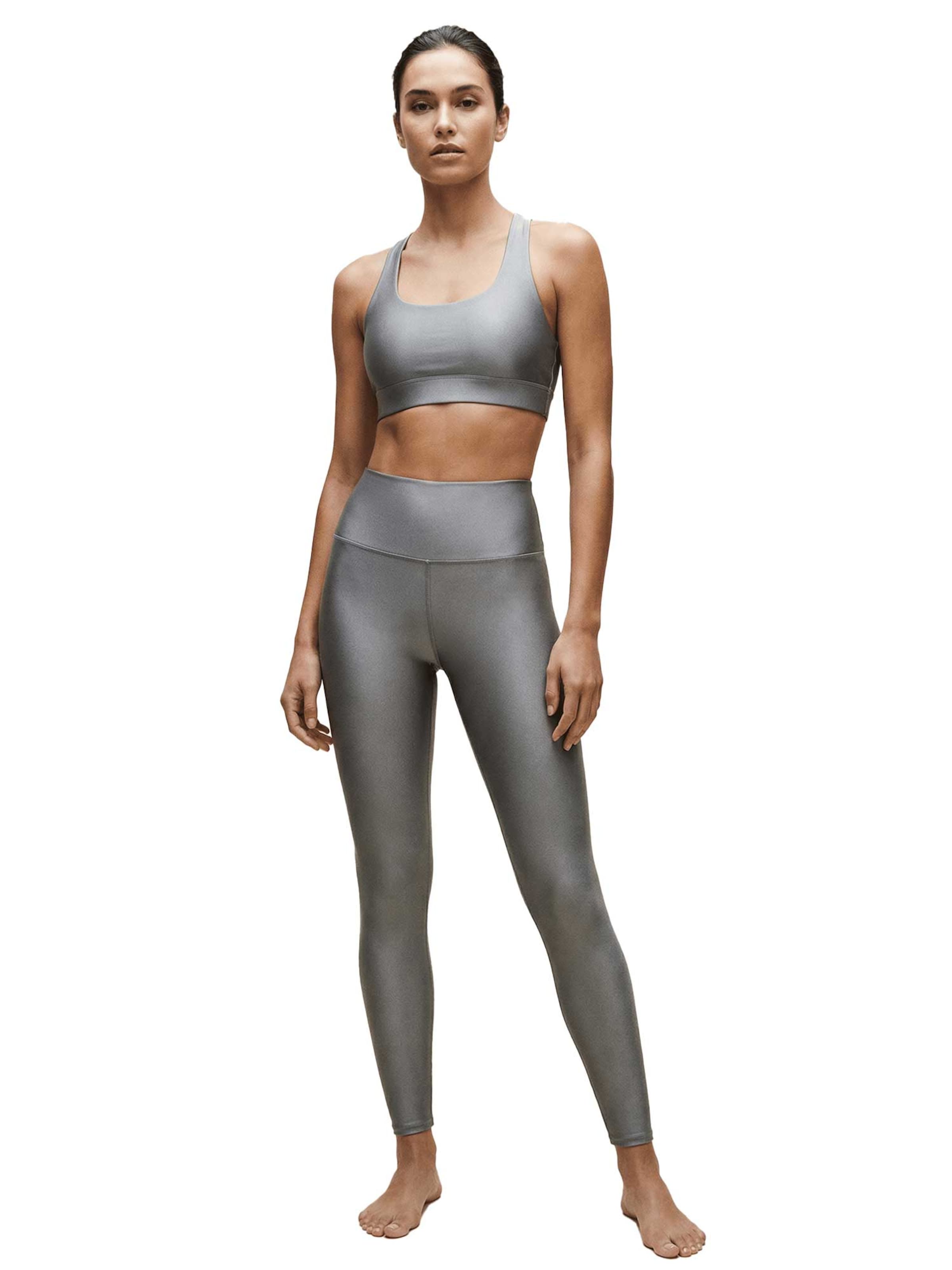 Kalaia Slim fit Leggings in Silver