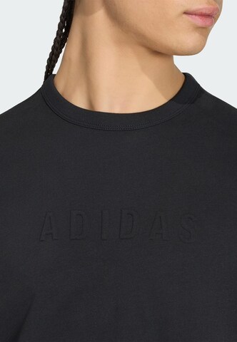 Maglia funzionale 'Soft Lux' di ADIDAS SPORTSWEAR in nero