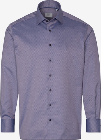 ETERNA Button Up Shirt in Purple: front