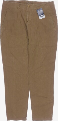 TRANSIT PAR-SUCH Pants in XL in Beige: front