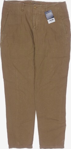 TRANSIT PAR-SUCH Stoffhose XL in Beige: predná strana