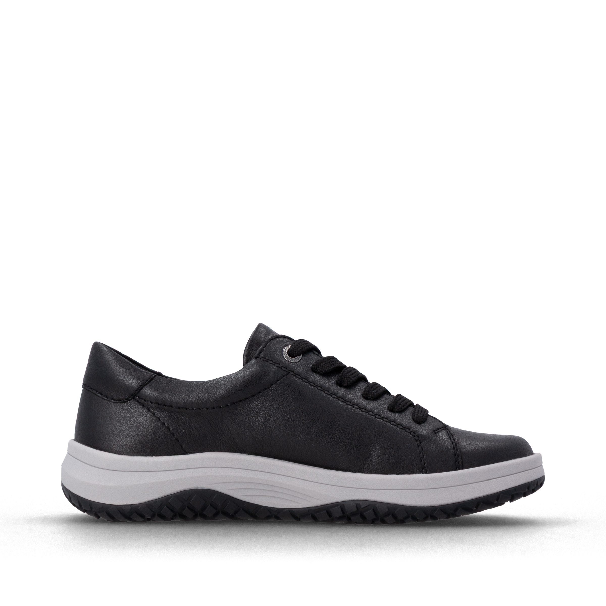 Chaussure de sport à lacets REMONTE en noir
