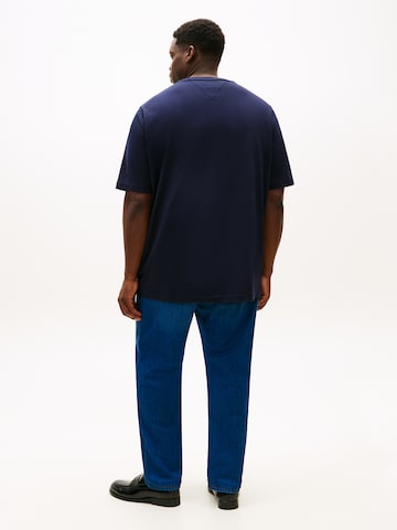 Tommy Hilfiger Big & Tall T-Shirt in Blau