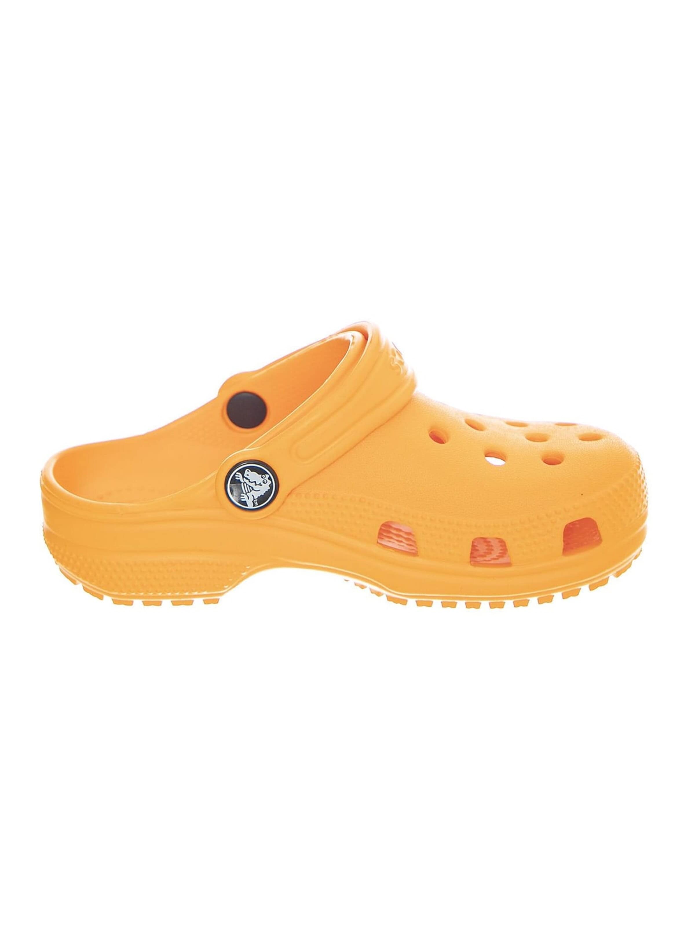 Crocs Sandalen 'Toddlers Classic Clog Orzi Sandals' in Oranje