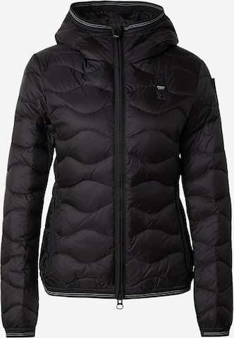 Blauer.USA Демисезонная куртка в Черный: спереди