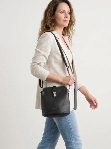 VENEZIA Crossbody bag 'Venezia' in Black: front