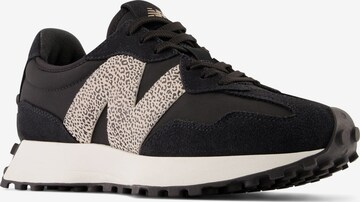 Baskets basses '327' new balance en noir