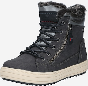 TOM TAILOR Snow Boots in Grey: front