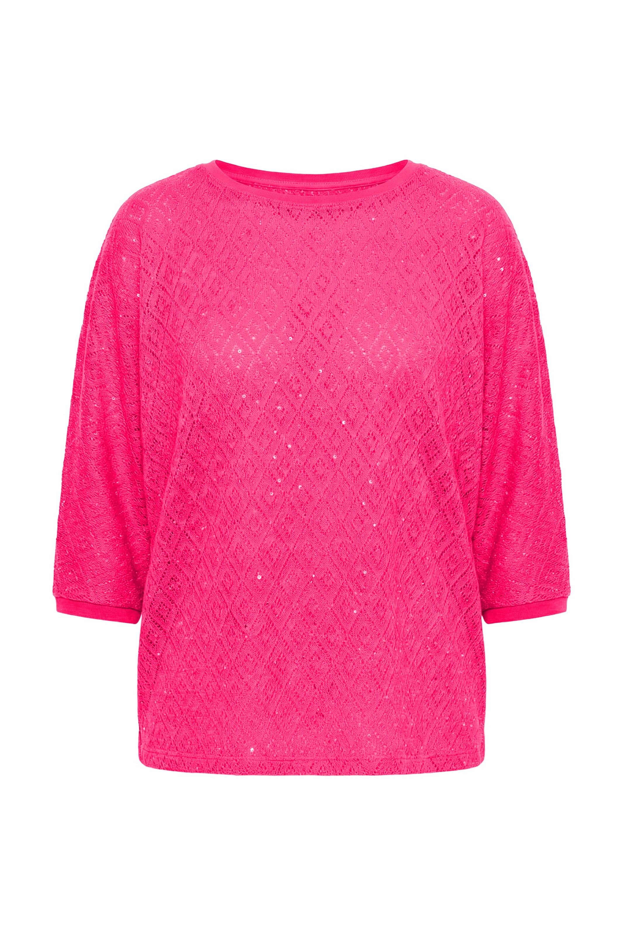 Angel of Style Pullover in Pink: Vorderseite