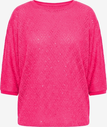 Angel of Style Pullover in Pink: Vorderseite