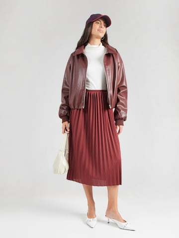 Jupe 'Asta' ABOUT YOU en rouge