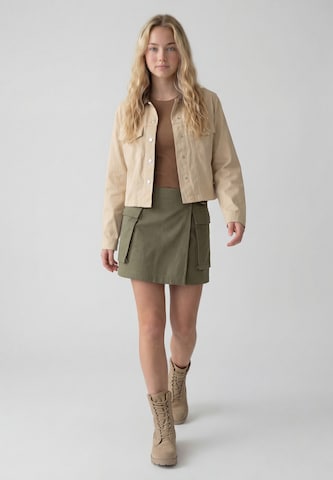 MYMO - Chaqueta de entretiempo en beige
