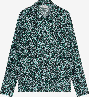 Marc O'Polo DENIM Blouse in Green: front