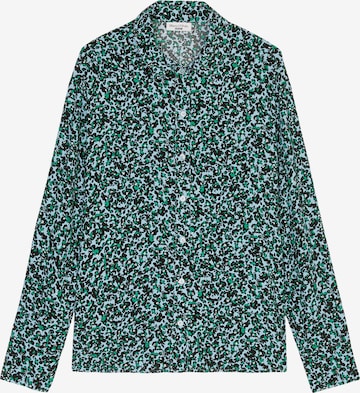 Marc O'Polo DENIM Blouse in Groen: voorkant