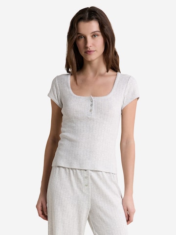 ETAM Slaapshirt 'Katell' in Grijs: voorkant