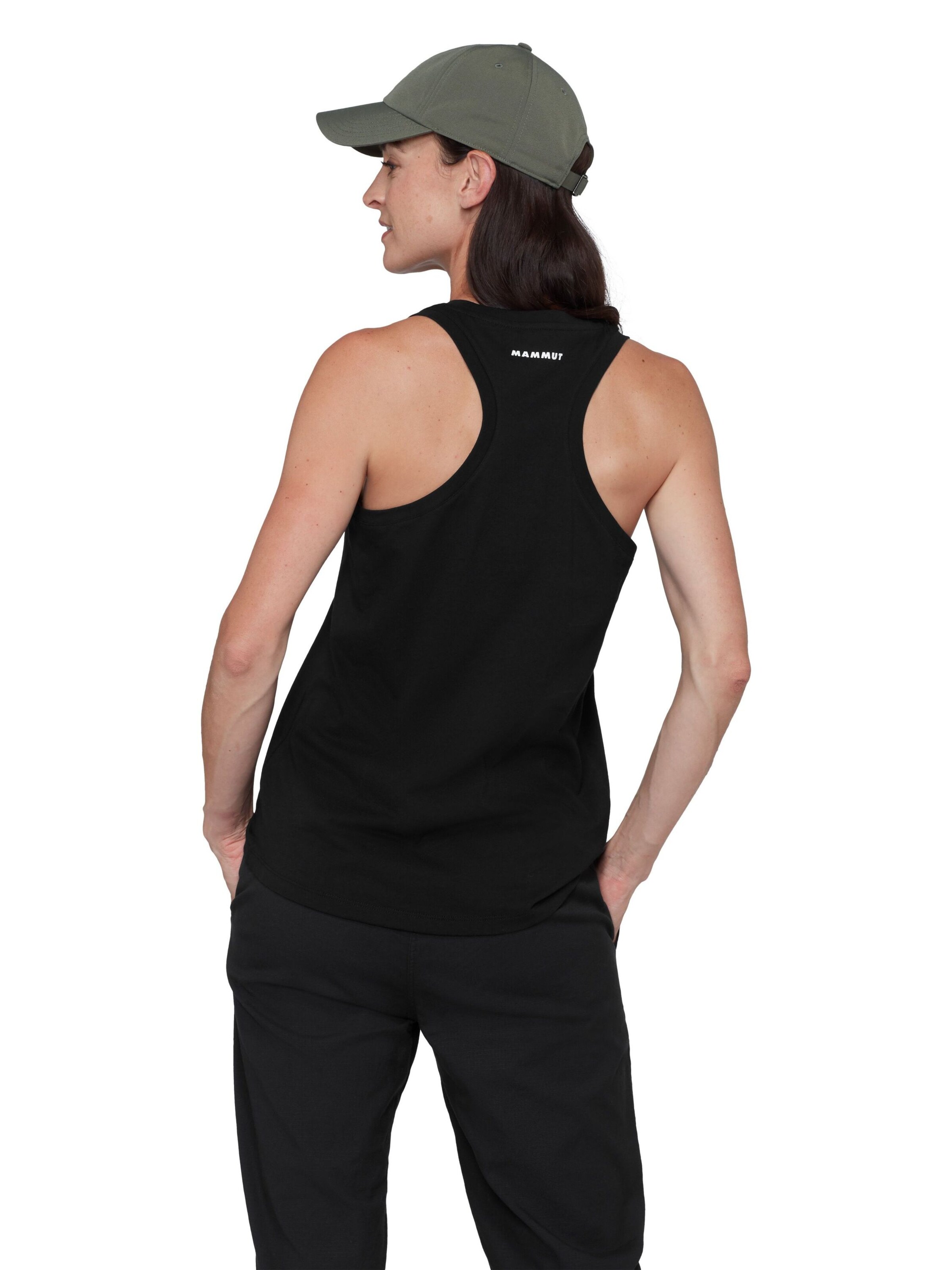 MAMMUT Sports Top in Black