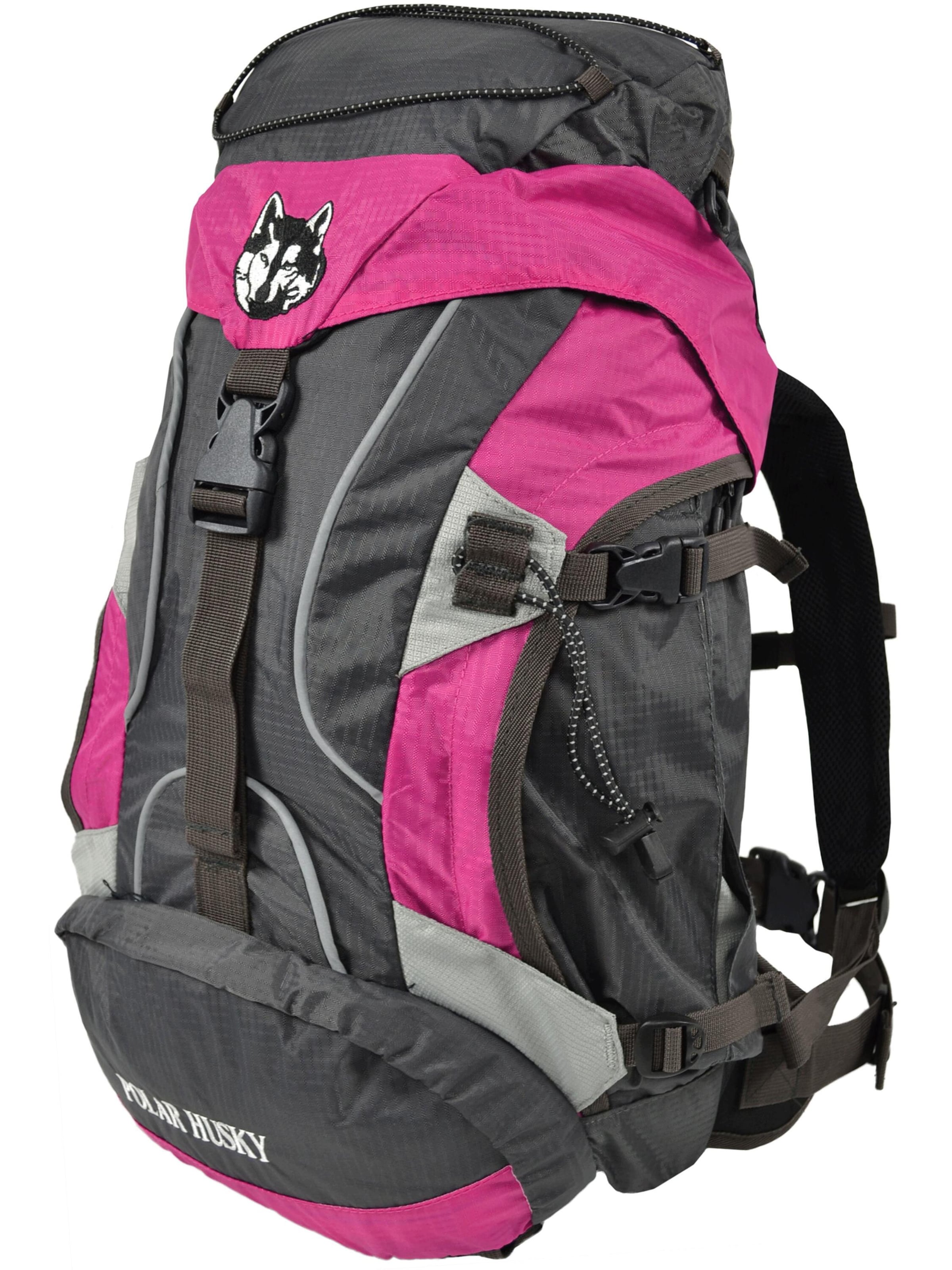 Polar Husky Sports backpack ' Anuk ' in Grey: front