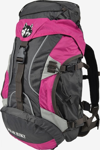 Polar Husky Sports Backpack ' Anuk ' in Grey: front