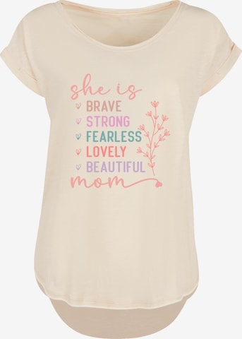 F4NT4STIC Shirt in Beige: Vorderseite